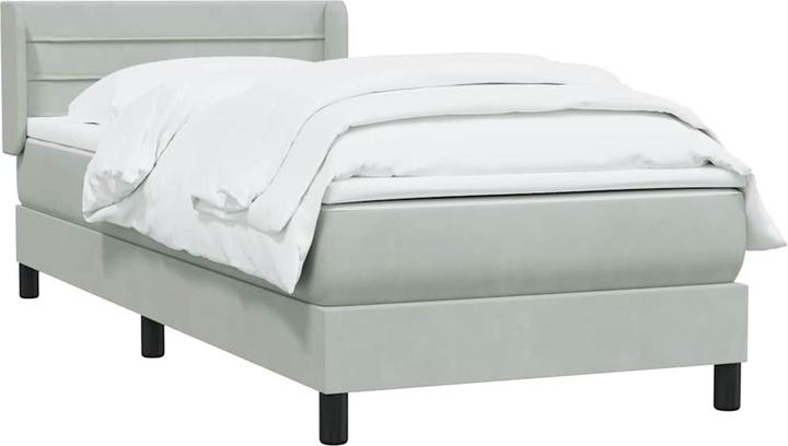 Actual product image vidaXL Boxspringbett (80 x 210 cm)