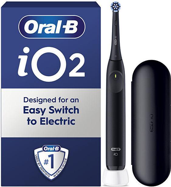 Actual product image Oral-B iOS2 Night Black