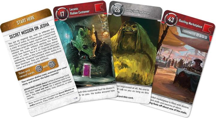 Immagine prodotto Enigma Sbloccate! - Gioco della stanza di fuga di Star Wars (AMDSCUNLS) (Inglese, 1 - 6 Giocatori)