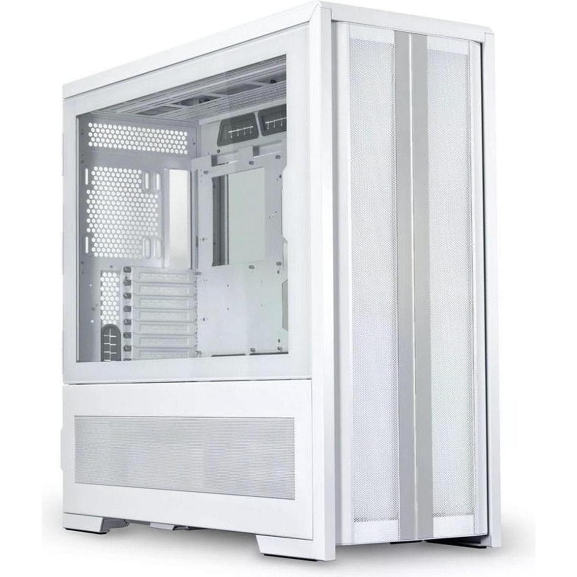 Thumbnail - Lian-Li V3000PW (ATX, Micro-ITX, mATX, SSI EEB), PC Gehäuse, Weiss