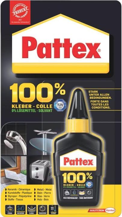 Immagine prodotto Pattex 100% di potenza multipla (50 g)