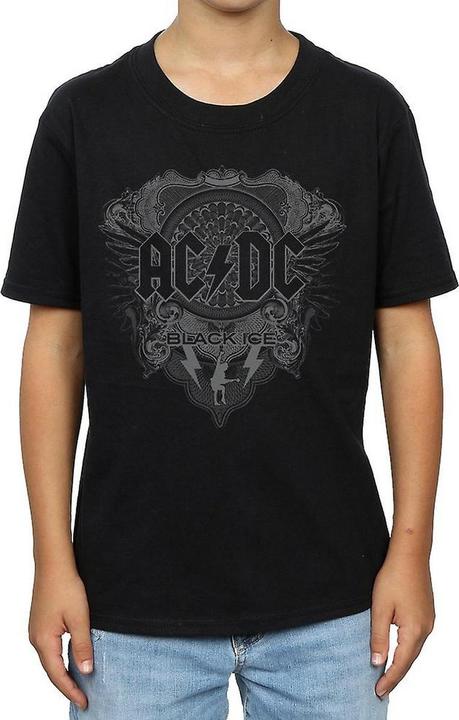 Produktbild AC/DC Black Ice TShirt Jungen (140, 146)