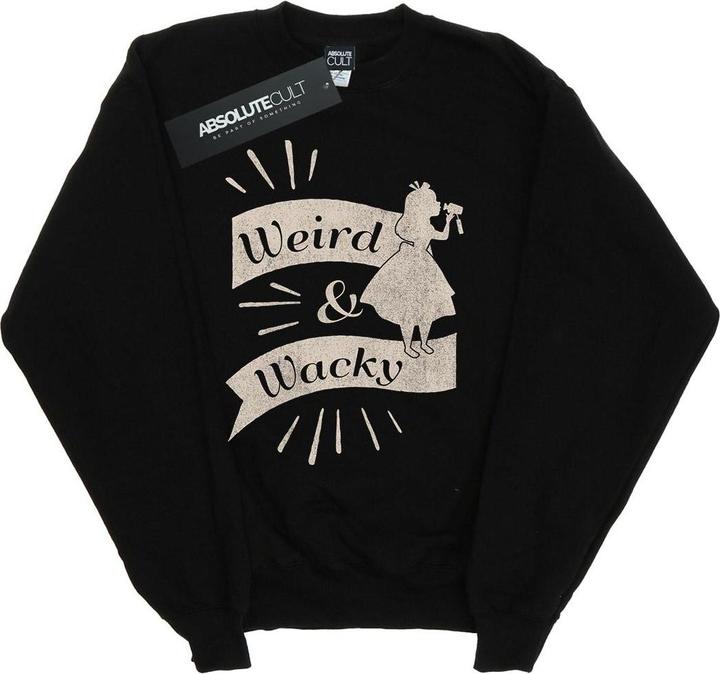 Produktbild Disney Alice In Wonderland Weird And Wacky Sweatshirt (XL)
