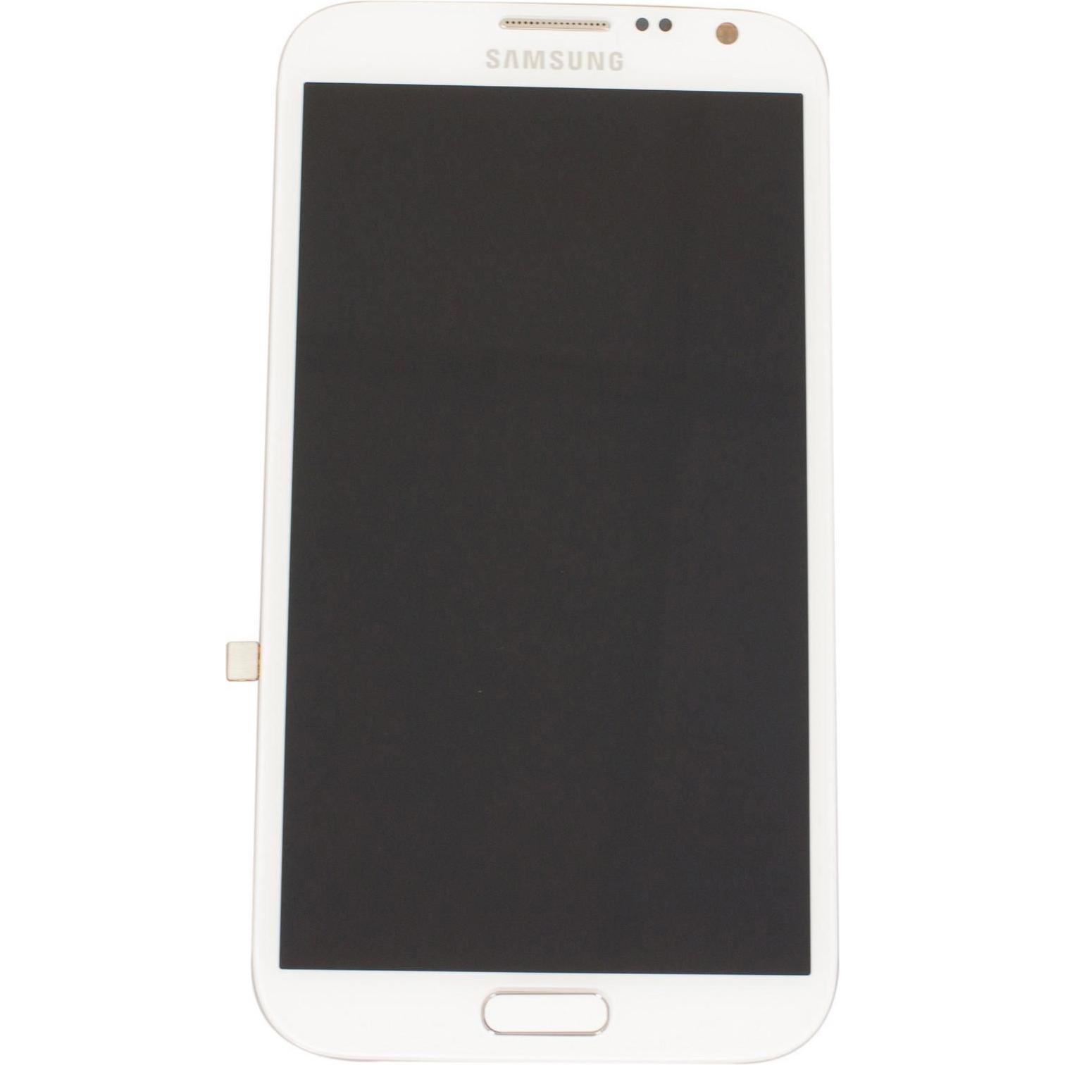 Thumbnail - Samsung Mea Front Octa LCD White (Display), Mobilgerät Ersatzteile, Weiss
