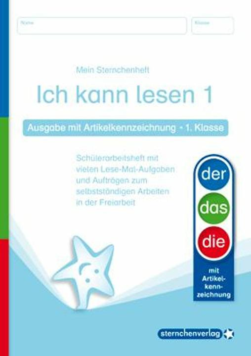 Energie-Label Ich kann lesen 1 - Ausgabe mit Artikelkennzeichnung - 1. Klasse (Deutsch, Katrin Langhans, 2016)