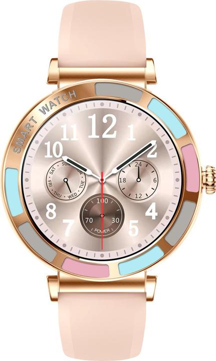 Produktbild Trevi Smartwatch ips 1.27 Anruffunktion wifi (41 mm)