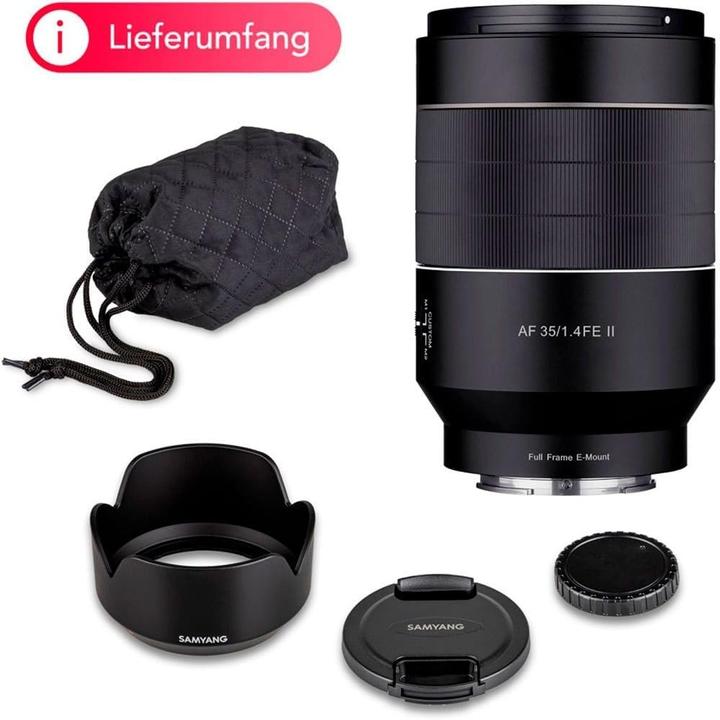 Actual product image Samyang AF 35mm F1.4 MK2 Sony E-Mount (Sony E, full size)