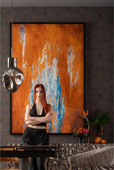 Image du produit Kare Design Lampe à suspendre Supernova Smoky 110cm (E27)