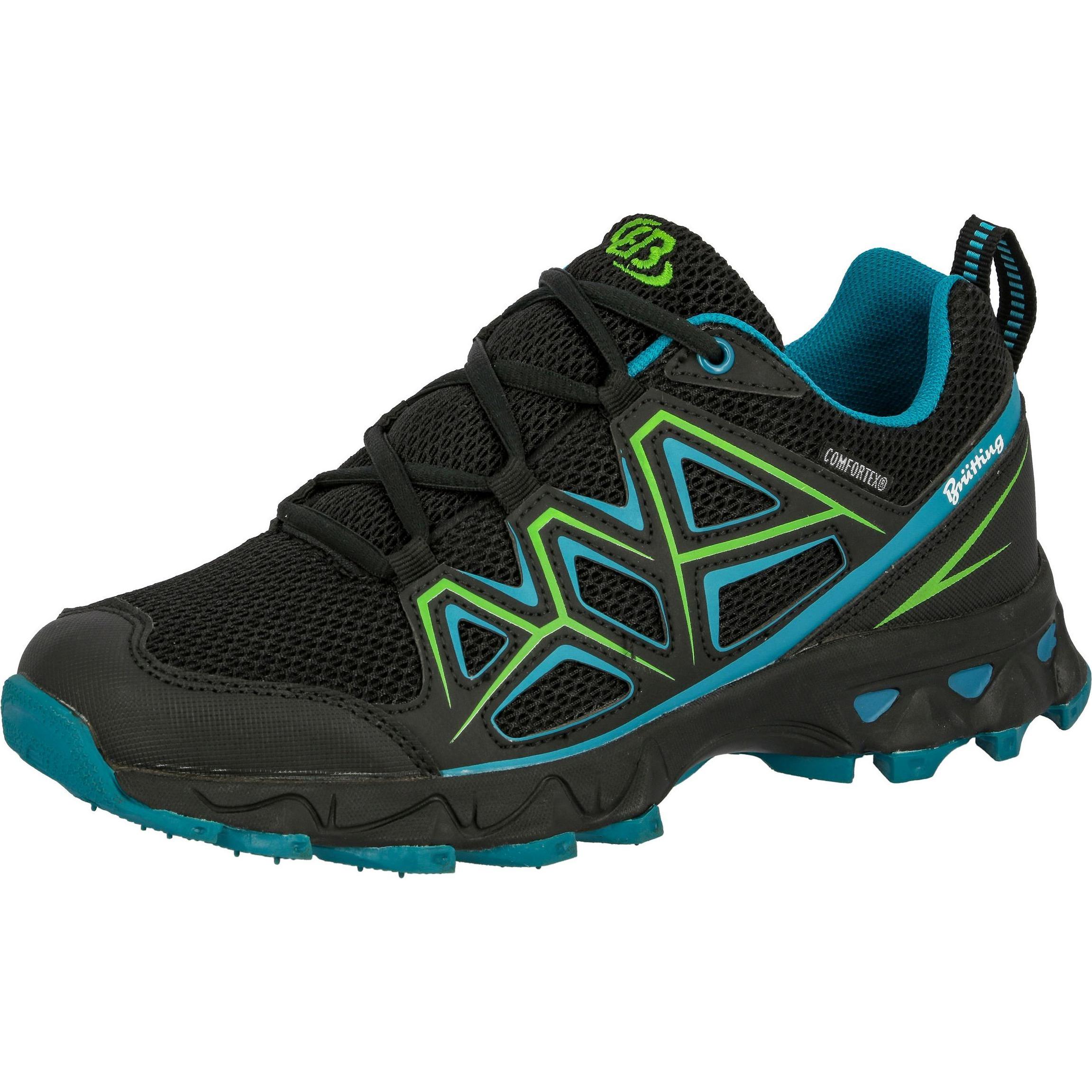 Brütting, Herren, Wanderschuhe, Power (46), Schwarz