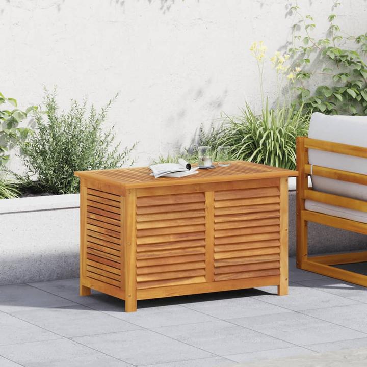 Actual product image vidaXL Gartentruhe