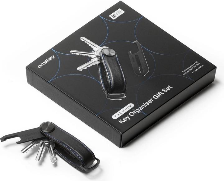 Actual product image Orbitkey ​ - Gift Set - Key Organiser Pro Multitool V2 - Black
