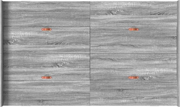 Actual product image vidaXL Moderner Bettrahmen (200 x 200 cm)