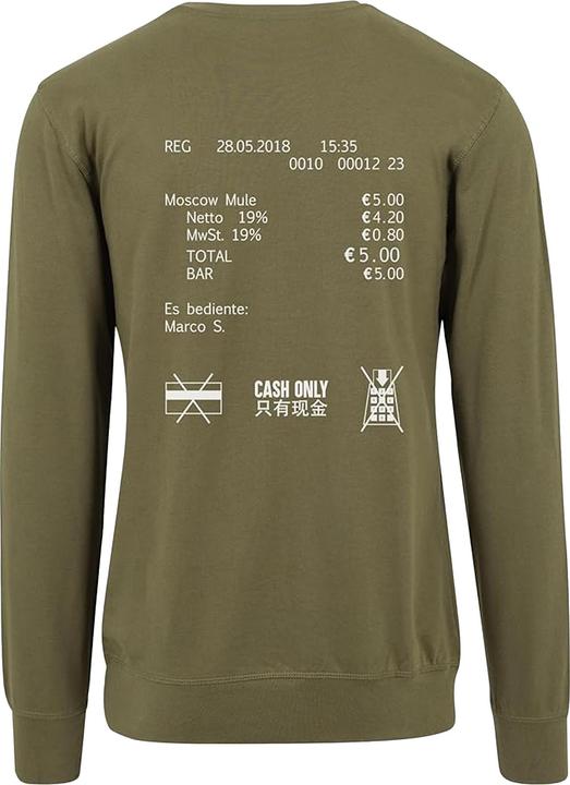 Produktbild Mister Tee Cash Only Sweatshirt Rundhalsausschnitt (XL)