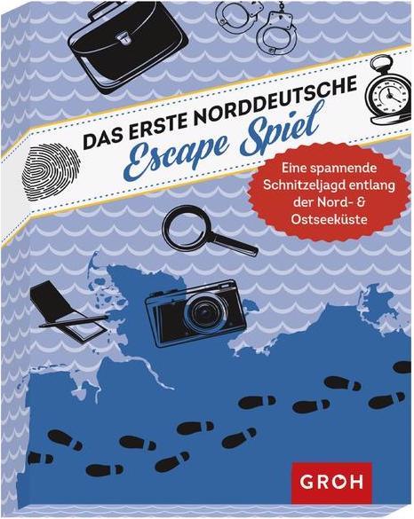 Actual product image The treasure of the buccaneers - An Escape Rally along the coast of the Baltic & North Sea (German, Corinna Harder, Swen Harder, 2022)