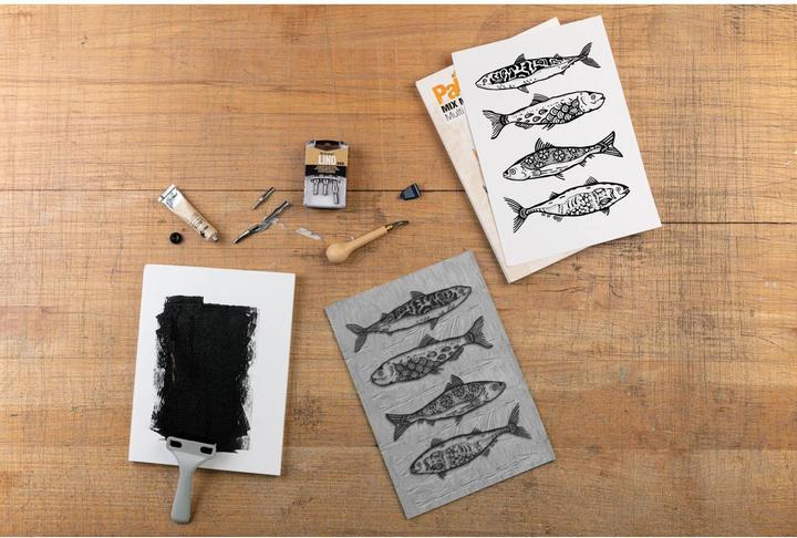 Image du produit Brause Coffret de linogravure. -