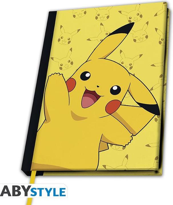 ABYstyle Pokemon - Pikachu (A5, Lined, Hardcover)