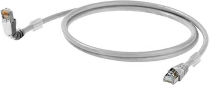 Actual product image Weidmüller Cat 6 90deg angled patch cable LSZH 1.5m (S/FTP, CAT6, 1.50 m)
