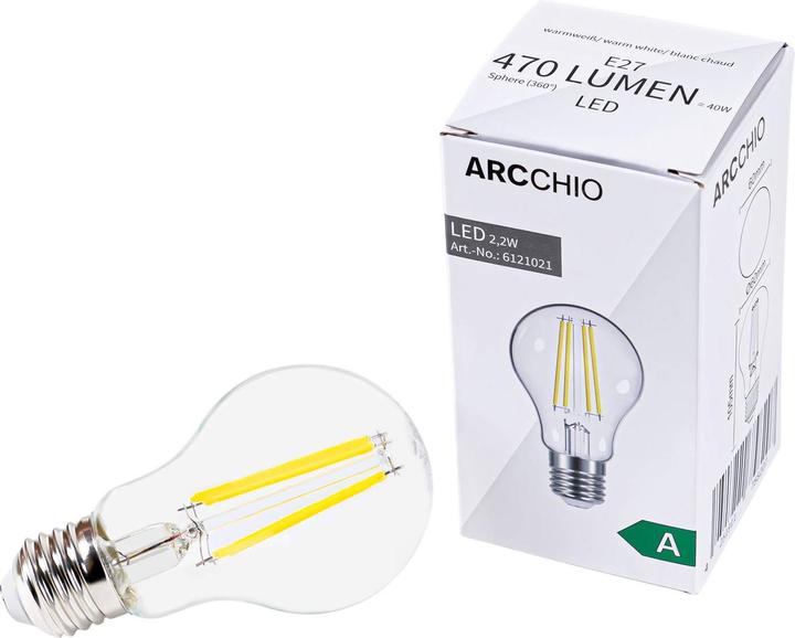 Produktbild Arcchio LED-Lampe E27 (E27)