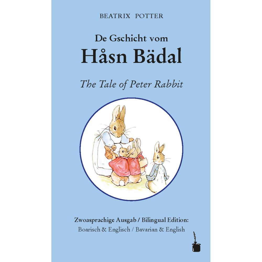 Thumbnail - De Gschicht vom Håsn Bädal / The Tale of Peter Rabbit, Kinderbücher von Hans Göttler, Beatrix Potter
