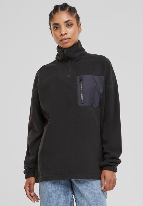 Image du produit Urban Classics Ladies Polar Fleece Troyer (XS)