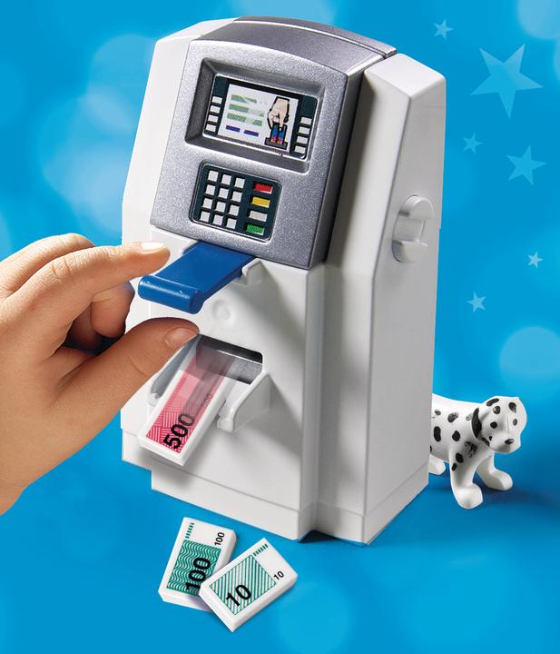 Produktbild Playmobil Geldautomat (9081, Playmobil City Life)