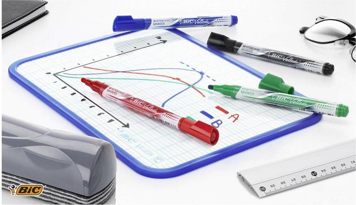 Image du produit Bic Pochette d'encre liquide Velleda (4x)