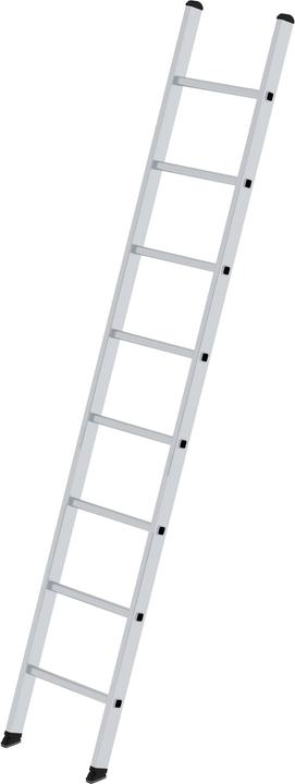 Produktbild Munk Sprossen-Anlegeleiter ohne Traverse 8-Sprossen (Anlegeleiter, 247 cm)