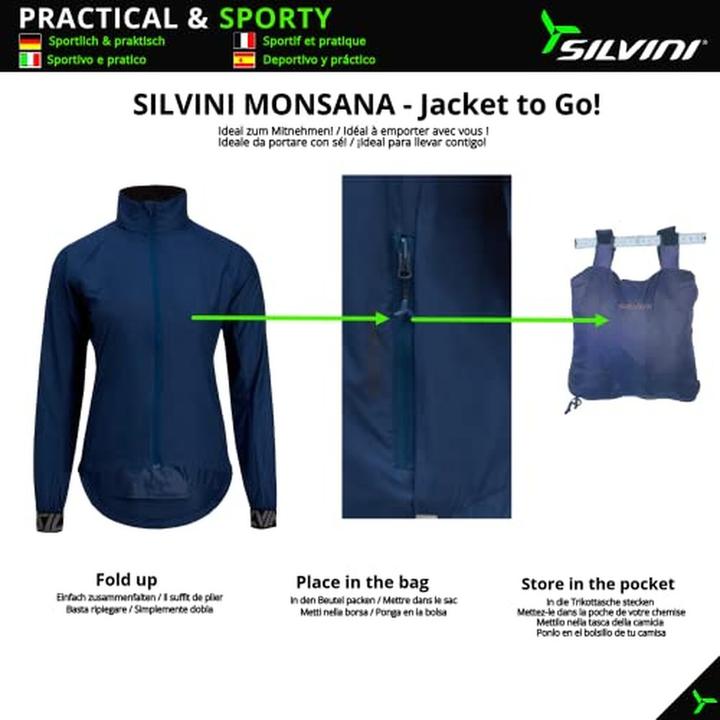 Produktbild Silvini Frauen Frauen Jacke Monsana WJ2023 Jacke (L)
