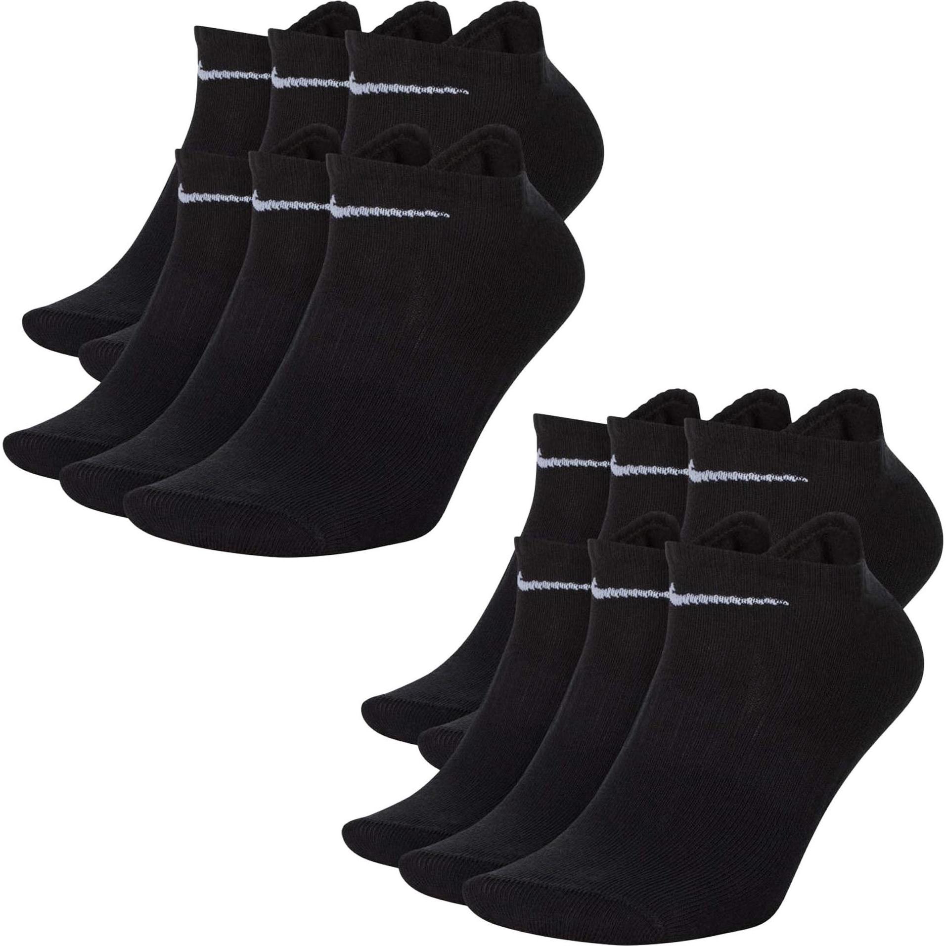 Nike, Herren, Socken, Socken Sportlich, Schwarz, (One Size)