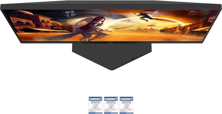 Image du produit AOC 60,4cm (23,8") Q24G4RE 16:09 2xHDMI+DP IPS black-red (2560 x 1440 pixels, 23.80")