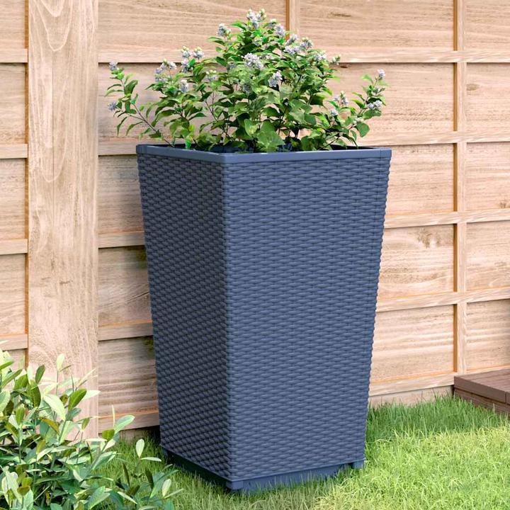 Actual product image vidaXL Pflanzkübel