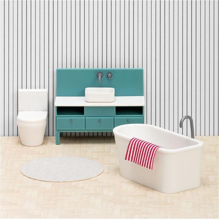 Produktbild Lundby Basic Bathroom Set