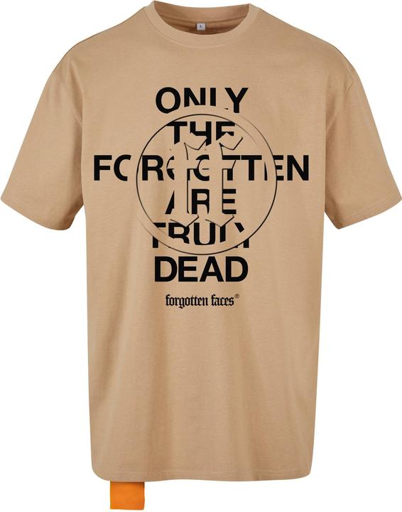 Produktbild Forgotten Faces Faded Front Heavy Oversize Tee - 82549 (M)