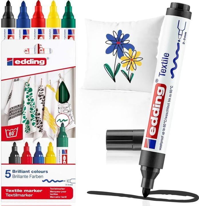 Produktbild Edding Textil Marker 4500 (5x)