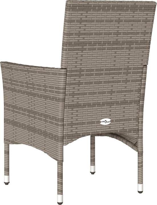 Actual product image vidaXL Gartenstuhl