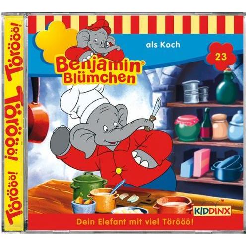 Episodio 023: Benjamin Blümchen - Come Cuoco: Audiolibri