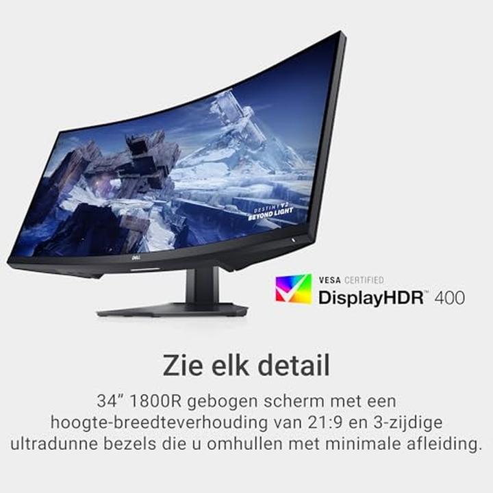 Immagine prodotto Dell S3422DWG (3440 x 1440 pixel, 34")