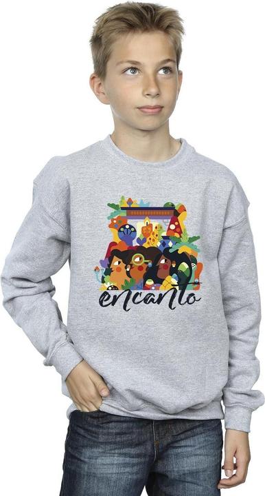 Produktbild Disney Encanto Sisters Sweatshirt Jungen (104)