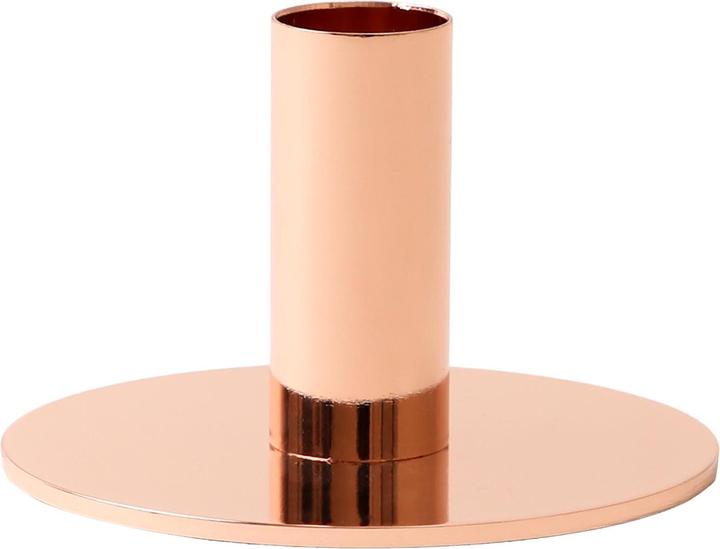 Immagine prodotto Esmée Portacandele per candele a colonna in rosé, H 6,5 cm x Ø 10 cm