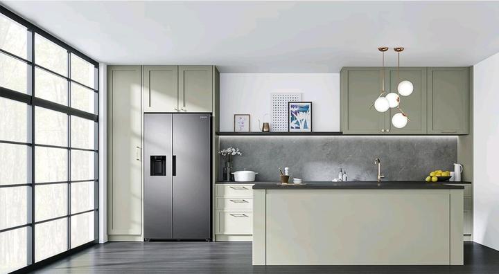 Actual product image Samsung Sams SideB RS6JA8511S9/EG E inox (225 l)