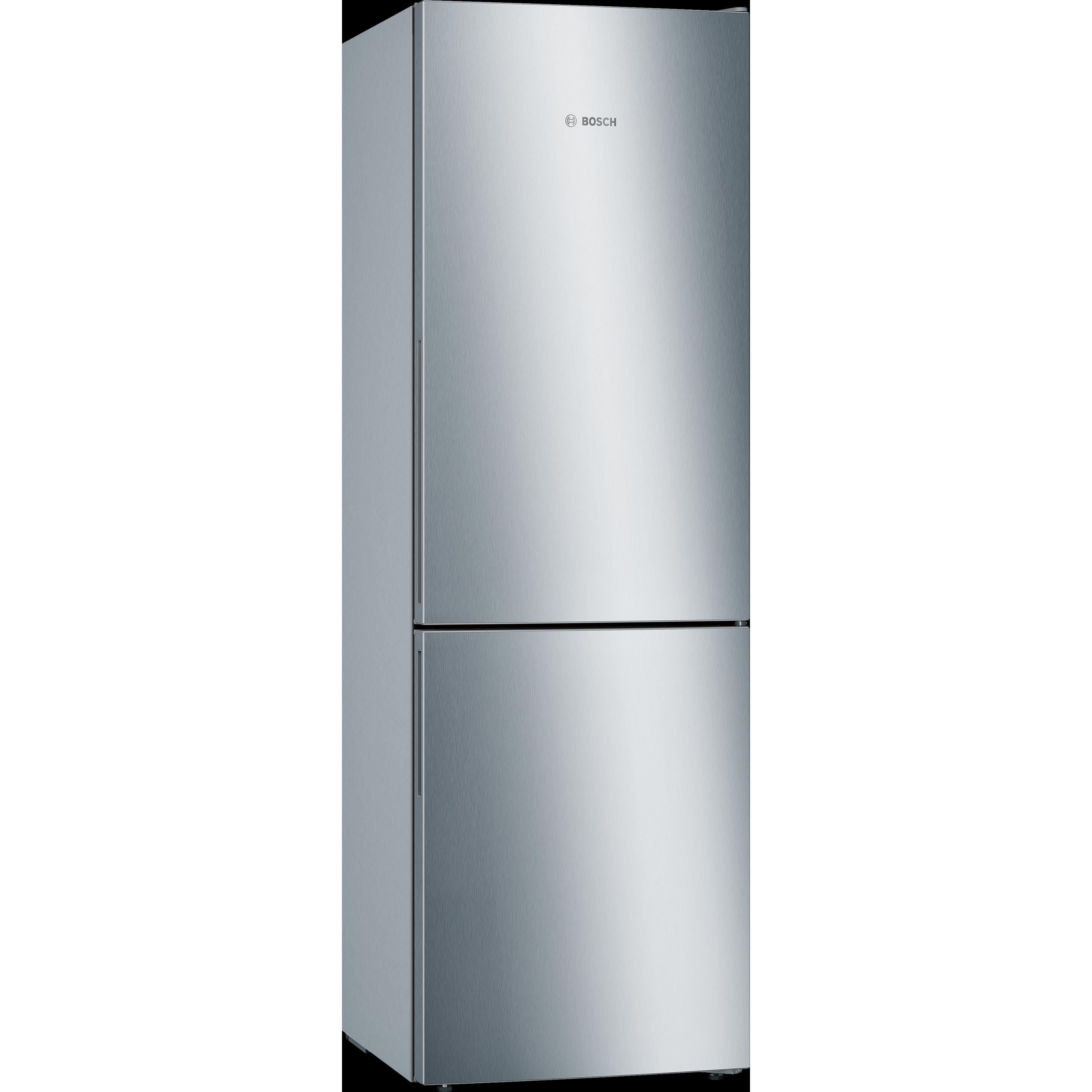 Bosch Hausgeräte KGE36AICA, Kühlschrank Freistehend, Grau