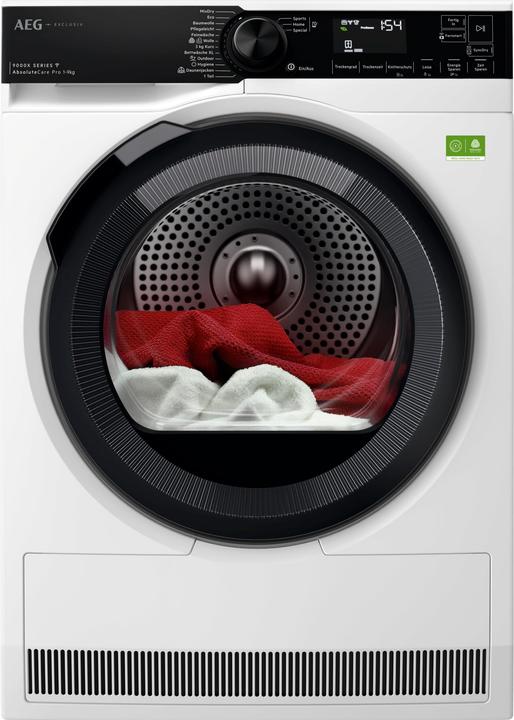 AEG TR9X980EX 916900700 (9 kg, Rechts, Wechselbar)