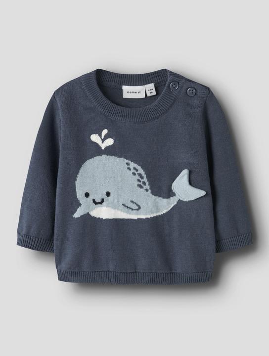 Produktbild Name it Biobaumwoll Strickpullover (56)
