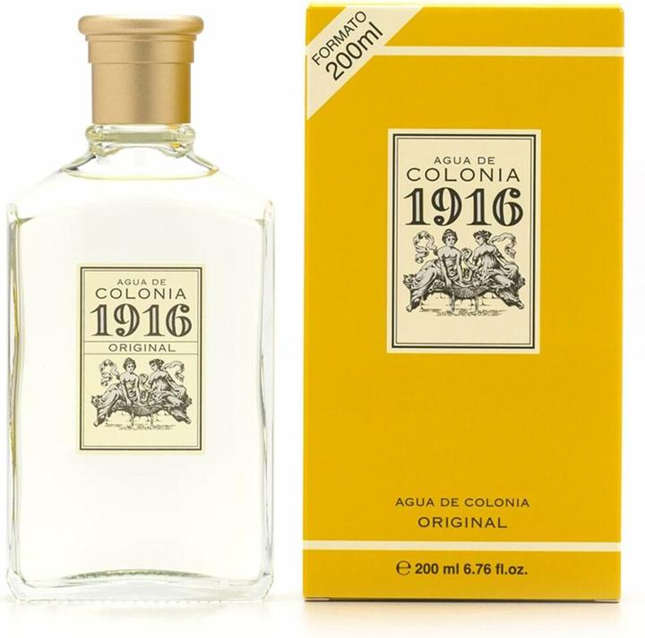 Actual product image Myrurgia 1916 Agua de Colonia Original EDC 200ml (Eau de cologne, 200 ml)