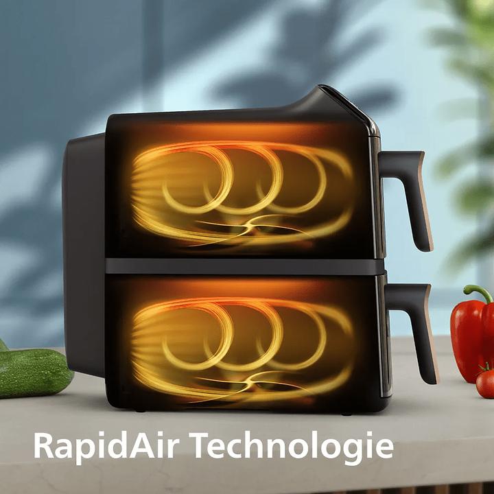 Produktbild Philips Airfryer Stacked Dual