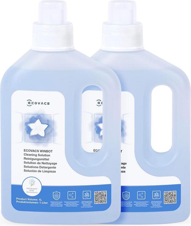 Produktbild Ecovacs WINBOT Reinigungslösung 2l