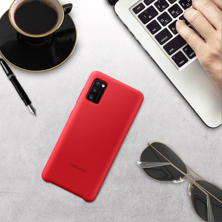Produktbild Samsung Silicone Cover (Samsung Galaxy A41)