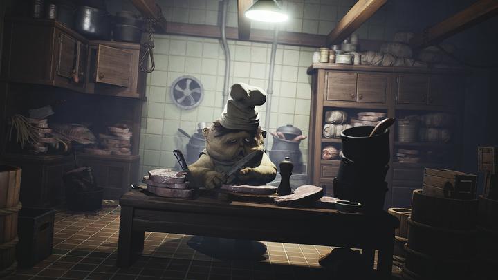 Produktbild Bandai Namco Little Nightmares 1 + 2 (PS4, EN)