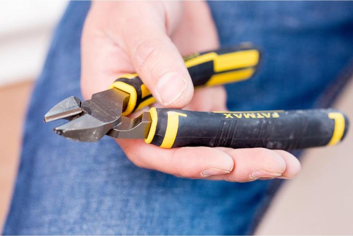 Actual product image Stanley Side cutters 160 mm max steel (k) (160 mm)