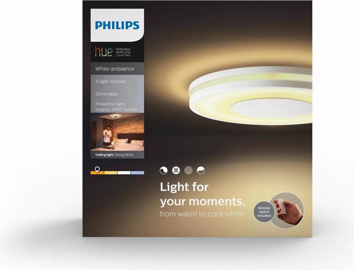 Produktbild Philips Hue Being Basis (2400 lm)
